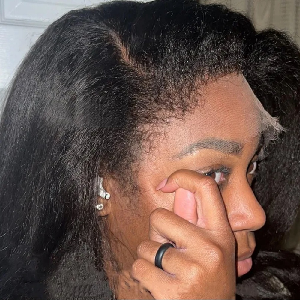 Yaki Human Hair Wig